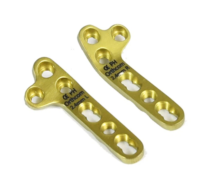 veterinary titanium alloy locking bone plate veterinary titanium alloy locking bone plate