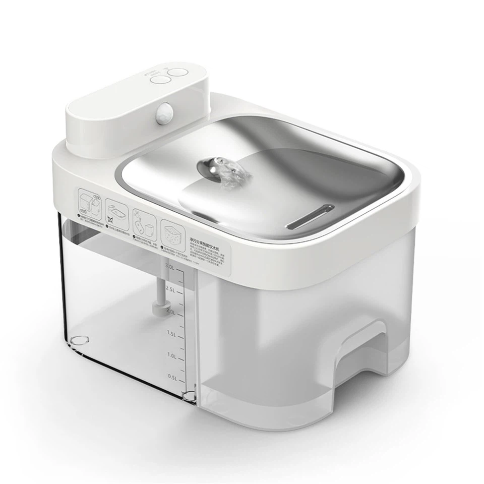 Fontana per gatti intelligente